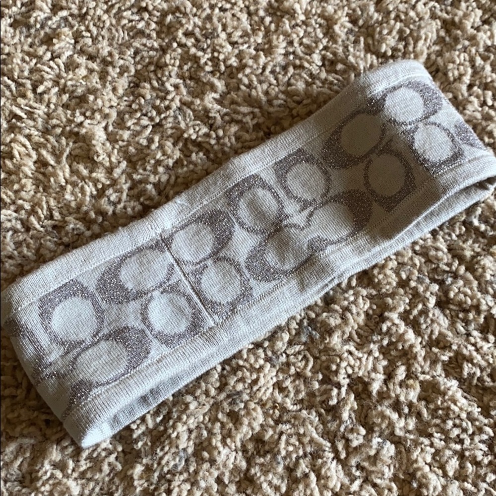 Coach Womens Winter Head Wrap